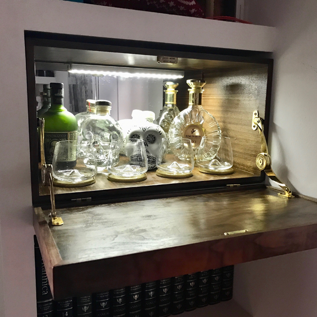 Rigarls and Ford Drinks Cabinet