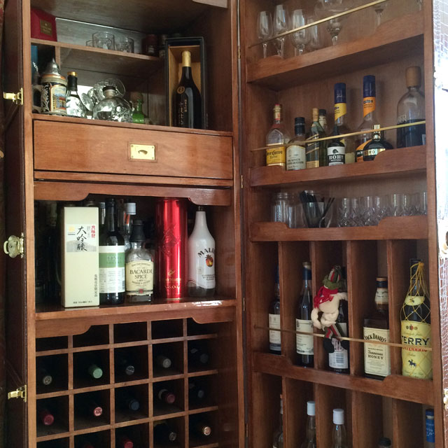 Large Drinks Cabinet