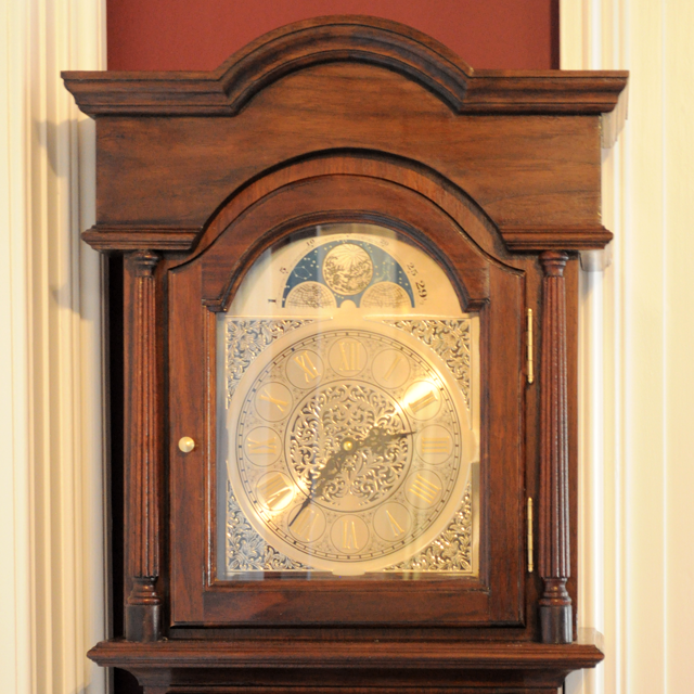 Riggarls and Ford Grandfather Clock